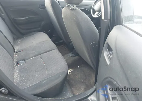 2017 Mitsubishi Mirage Es from USA, damaged, VIN ML32A3HJ9HH016735